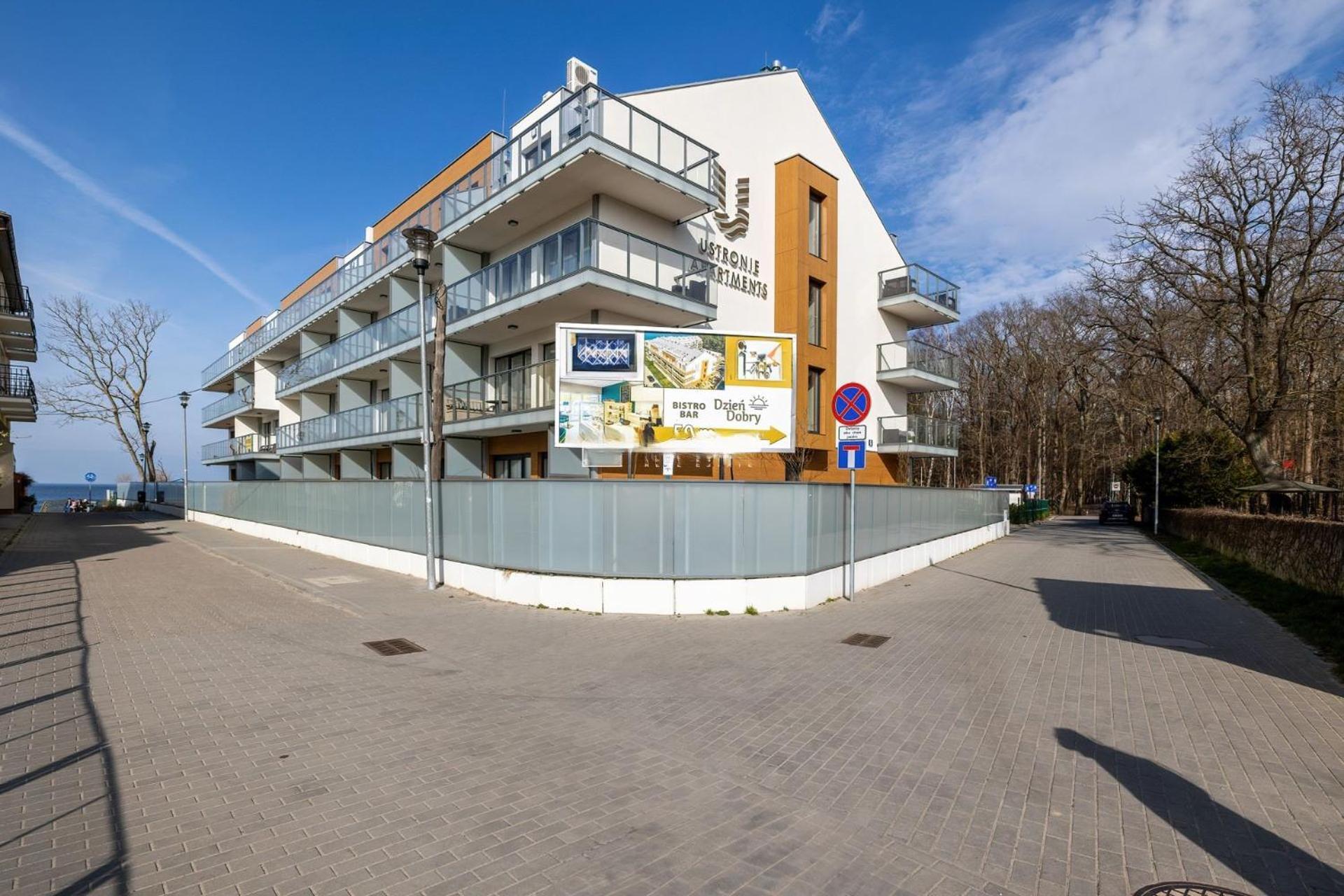 Apartament Z Widokiem Na Morze- Ustronie Apartments Nadmorski Luksus Apartamenty Ustronie Morskie Kültér fotó