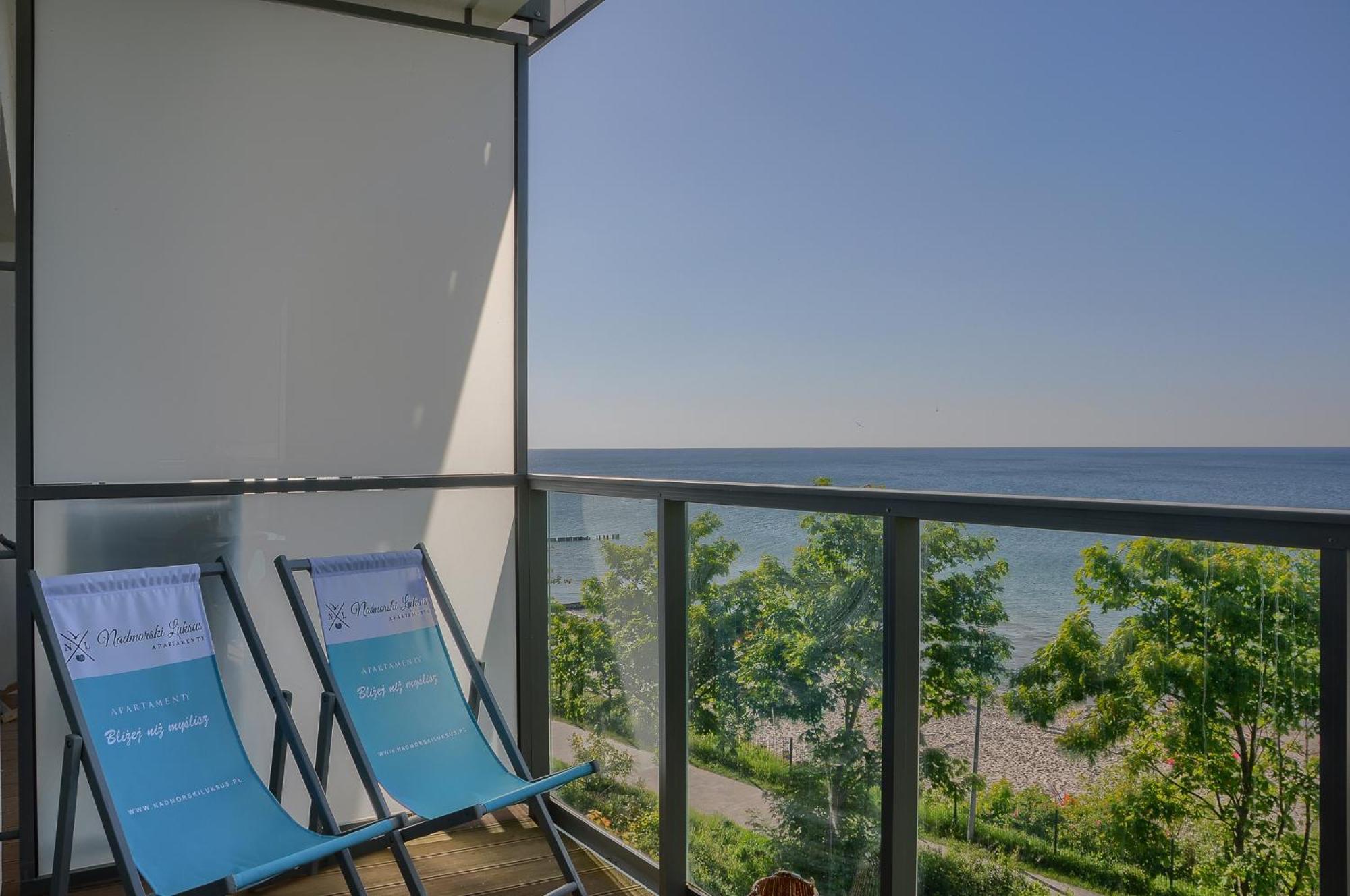 Apartament Z Widokiem Na Morze- Ustronie Apartments Nadmorski Luksus Apartamenty Ustronie Morskie Kültér fotó