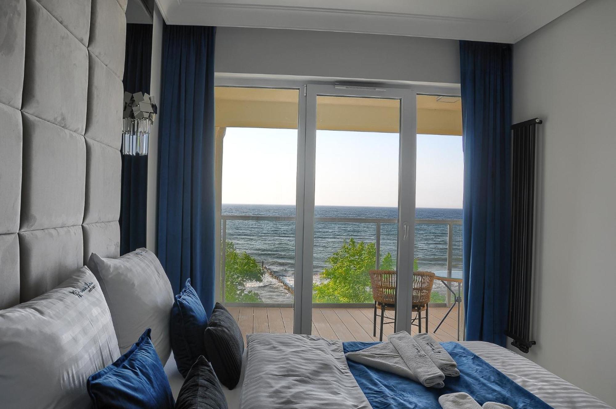 Apartament Z Widokiem Na Morze- Ustronie Apartments Nadmorski Luksus Apartamenty Ustronie Morskie Kültér fotó