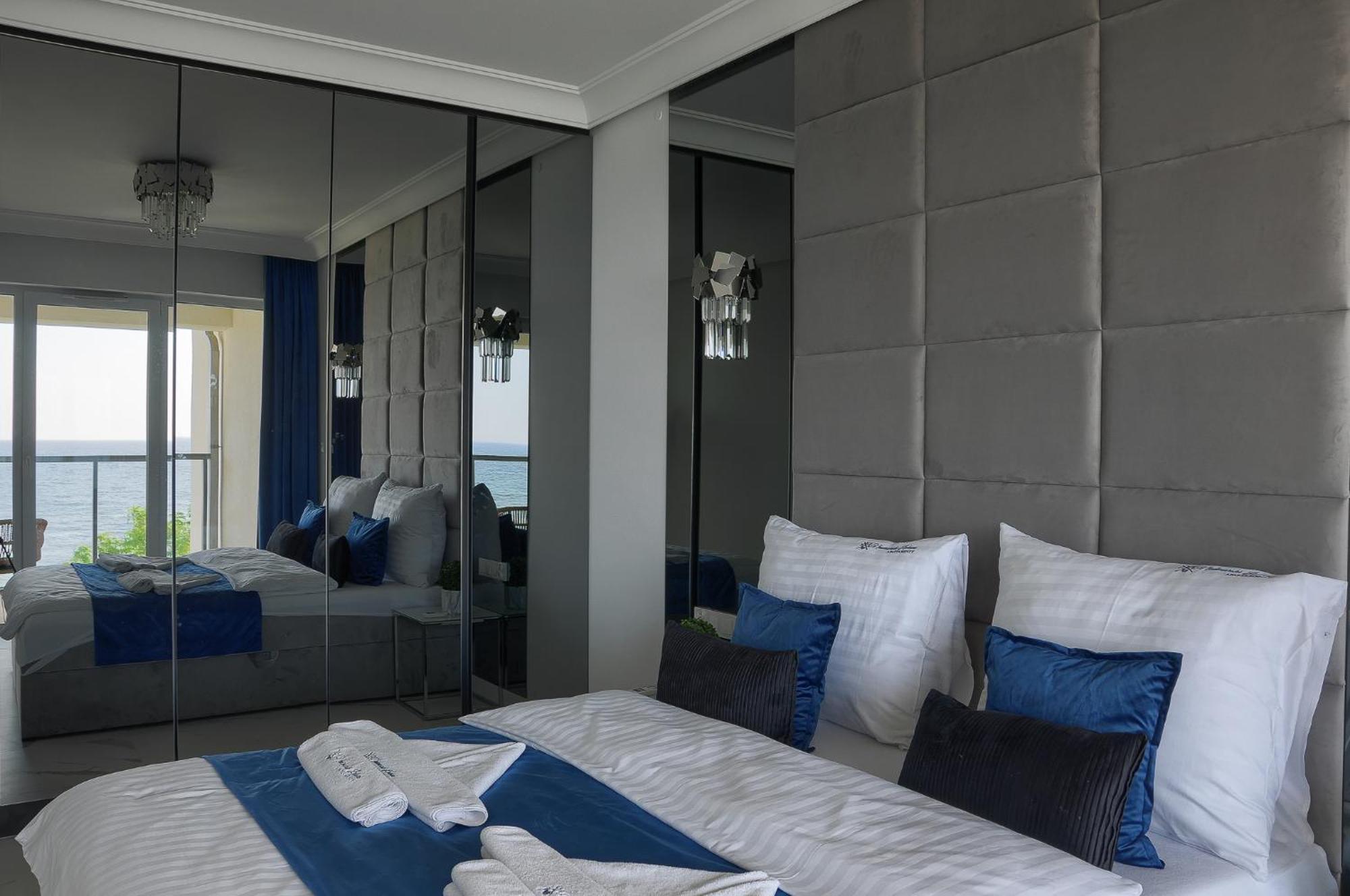 Apartament Z Widokiem Na Morze- Ustronie Apartments Nadmorski Luksus Apartamenty Ustronie Morskie Kültér fotó
