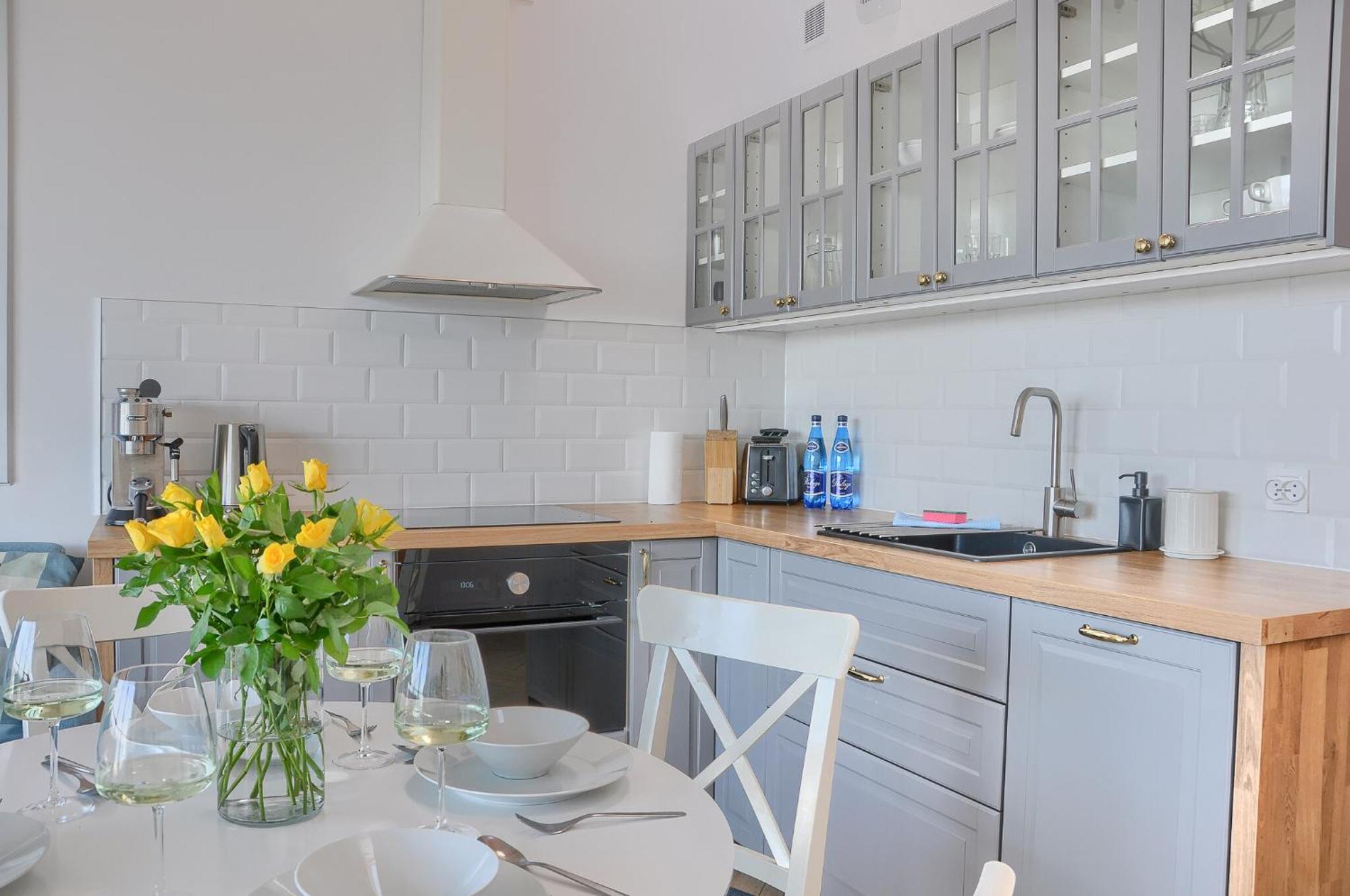 Apartament Z Widokiem Na Morze- Ustronie Apartments Nadmorski Luksus Apartamenty Ustronie Morskie Kültér fotó